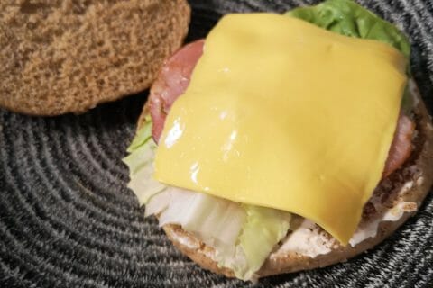 Cliquez pour zoomer ! Burger d’effiloché de porc Thermomix par Alex_95