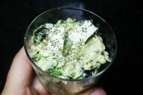 Cliquez pour zoomer ! Salade de courgettes à la feta Thermomix par Alex_95