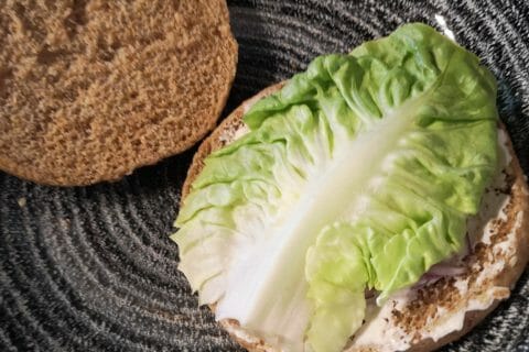 Cliquez pour zoomer ! Burger d’effiloché de porc Thermomix par Alex_95