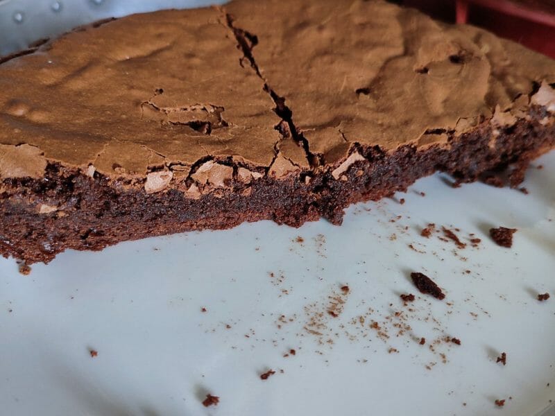 Cliquez pour zoomer ! Gâteau au chocolat des écoliers Thermomix par Alex_95