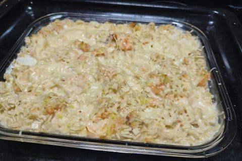 Cliquez pour zoomer ! Gratin de crozets aux courgettes et saumon fumé Thermomix par Alex_95