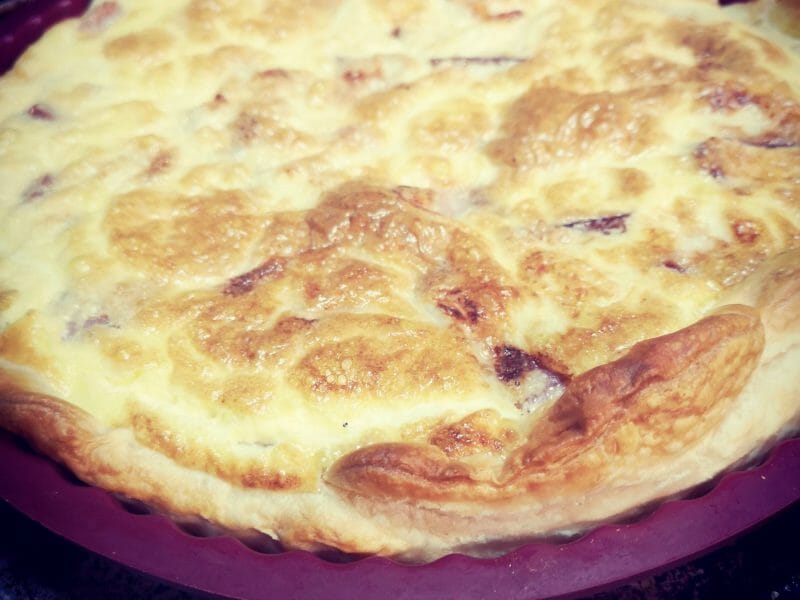 Cliquez pour zoomer ! Quiche lorraine Thermomix par Alex_95