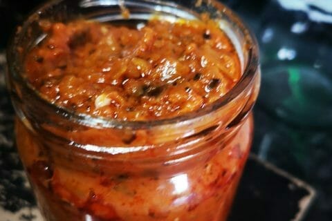 Cliquez pour zoomer ! Tartinade d’aubergines et tomates Thermomix par Alex_95