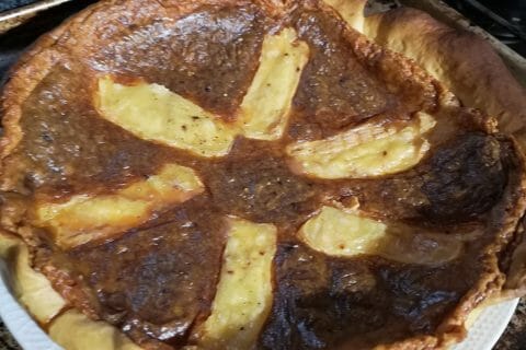 Cliquez pour zoomer ! Tarte au maroilles Thermomix par Alex_95