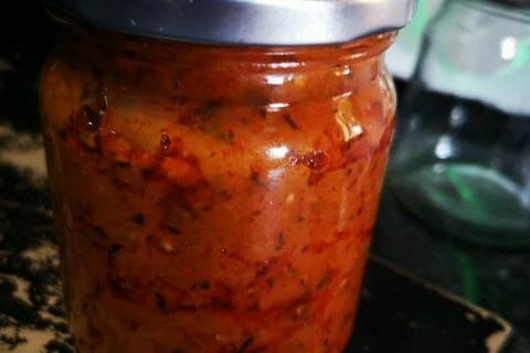 Cliquez pour zoomer ! Tartinade d’aubergines et tomates Thermomix par Alex_95