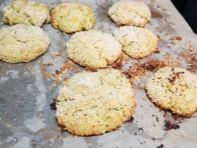 Cliquez pour zoomer ! Boulettes pois chiches et courgettes Thermomix par Alex_95