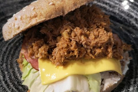 Cliquez pour zoomer ! Burger d’effiloché de porc Thermomix par Alex_95