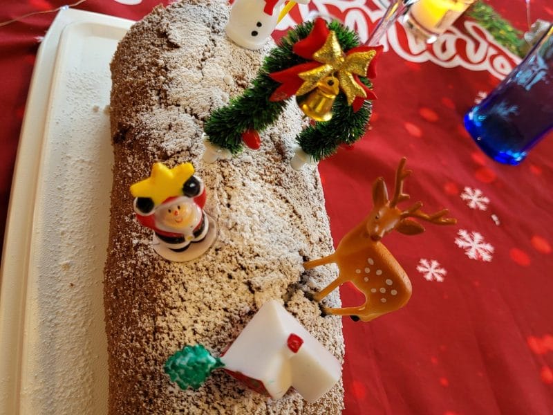 Cliquez pour zoomer ! Roulé au Kinder Bueno Thermomix par Nati