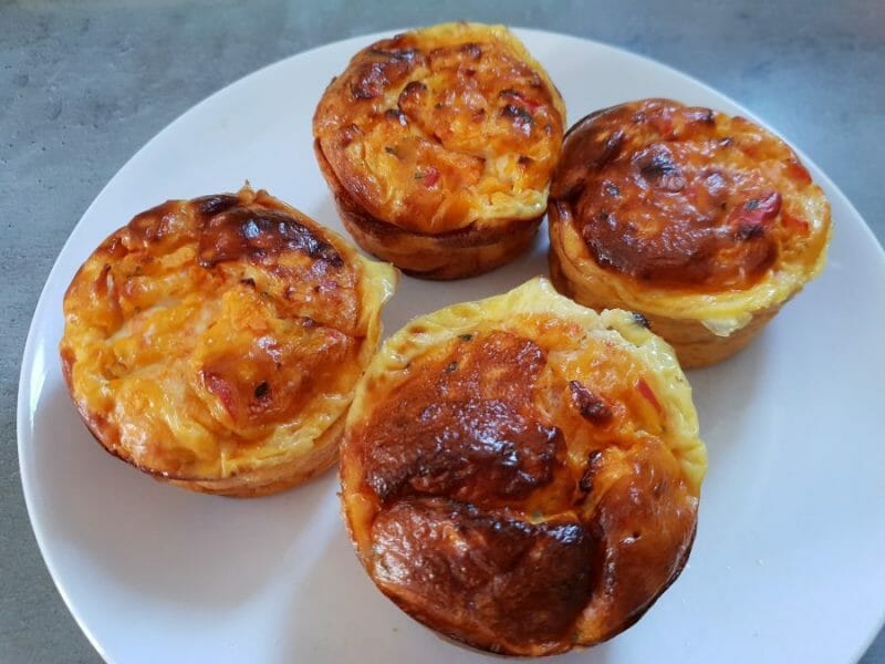 Cliquez pour zoomer ! Flan de légumes Thermomix par Nati