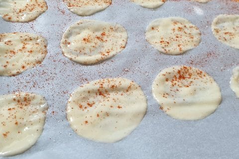 Cliquez pour zoomer ! Les vraies fausses chips Thermomix par Nati