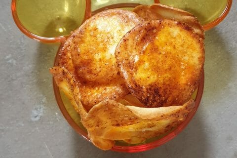 Cliquez pour zoomer ! Les vraies fausses chips Thermomix par Nati