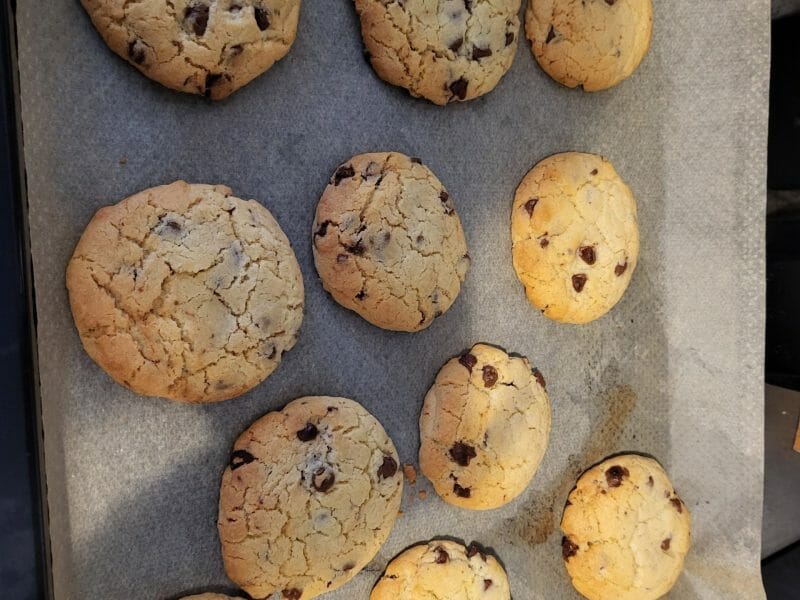 Cliquez pour zoomer ! Cookies américains Thermomix par Nati