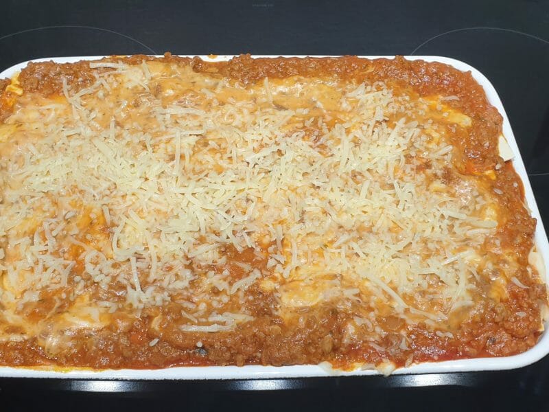 Cliquez pour zoomer ! Lasagnes à la bolognaise Thermomix par Nati