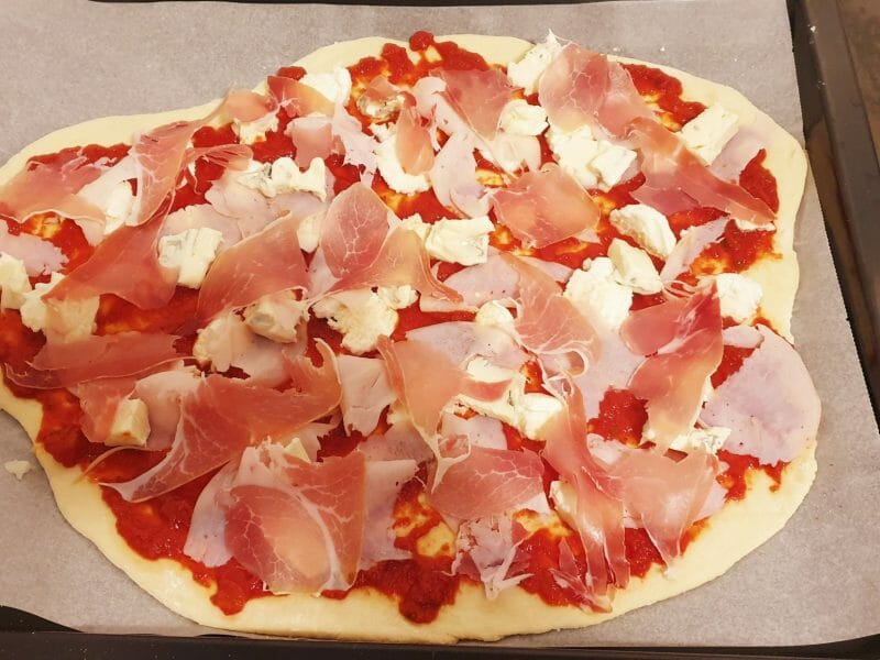 Cliquez pour zoomer ! Pâte à pizza Thermomix par Nati