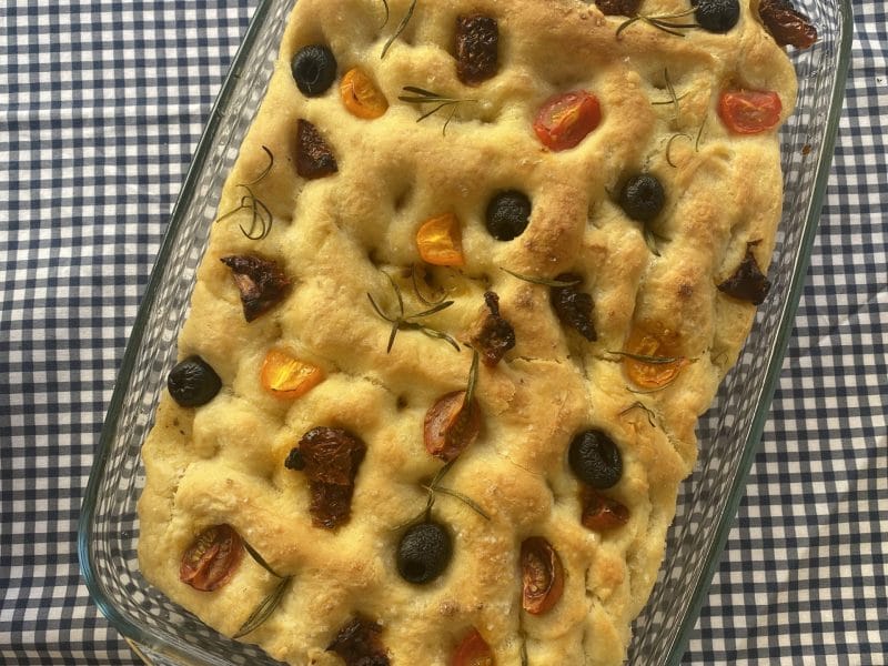 Cliquez pour zoomer ! Focaccia Thermomix par justine_735