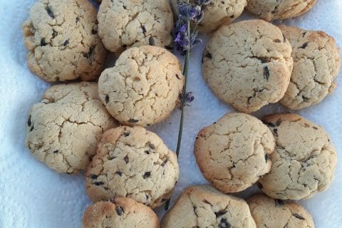 Cliquez pour zoomer ! Cookies à la lavande Thermomix par Latchatcha12