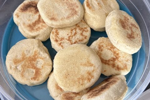 Cliquez pour zoomer ! Muffins anglais Thermomix par adeline52