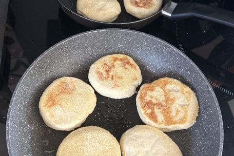 Cliquez pour zoomer ! Muffins anglais Thermomix par adeline52