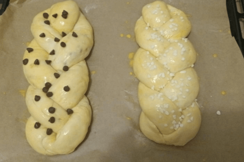 Cliquez pour zoomer ! Brioche tressée à la mie filante Thermomix par Amelie09
