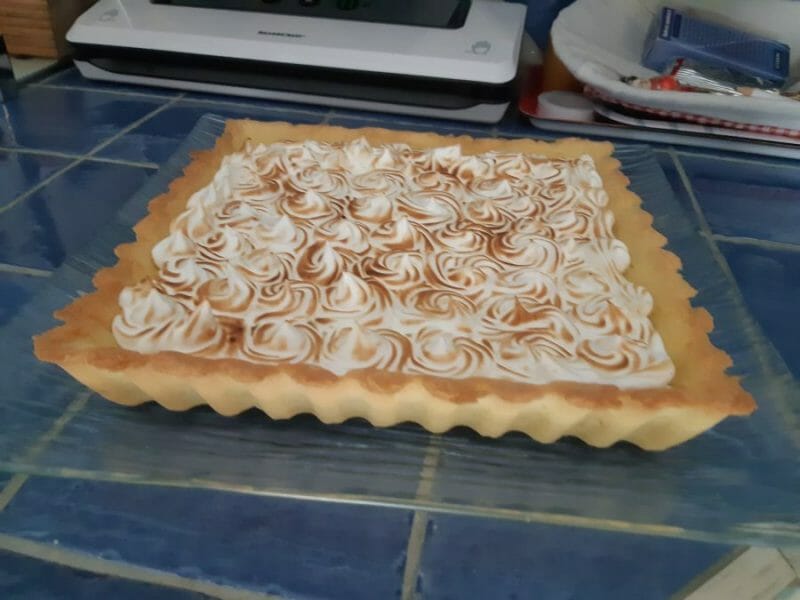 Cliquez pour zoomer ! Tarte au citron Thermomix par delphine30