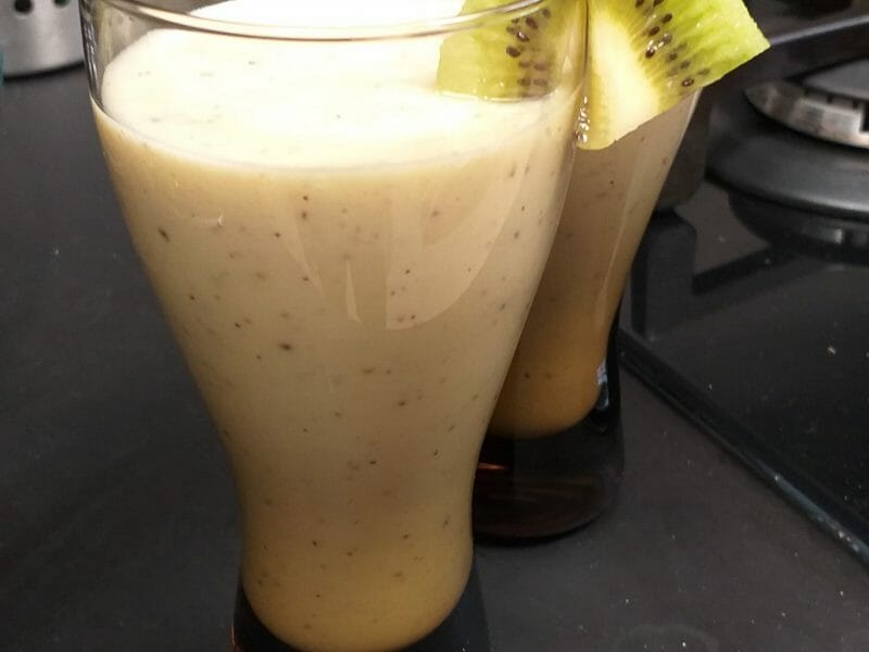 Cliquez pour zoomer ! Smoothie banane kiwi Thermomix par Nathalie_la_buse