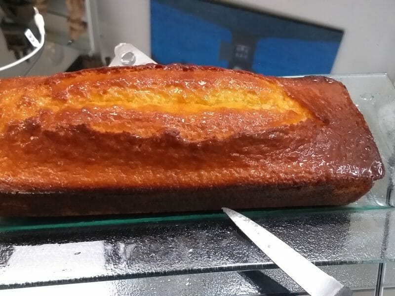 Cliquez pour zoomer ! Cake au citron Thermomix par Nathalie_la_buse