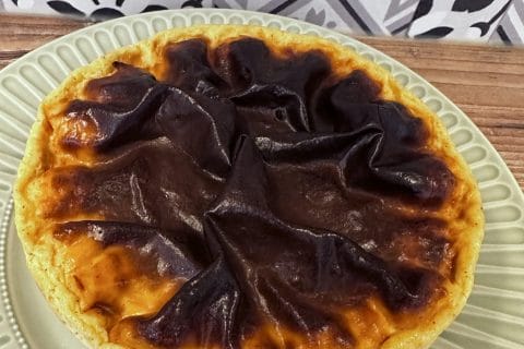Cliquez pour zoomer ! Flan pâtissier sans pâte Thermomix par Dilaa