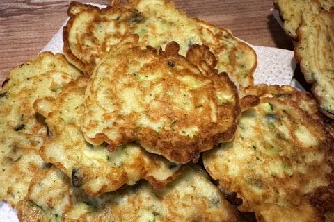 Cliquez pour zoomer ! Beignets de courgettes Thermomix par Dilaa