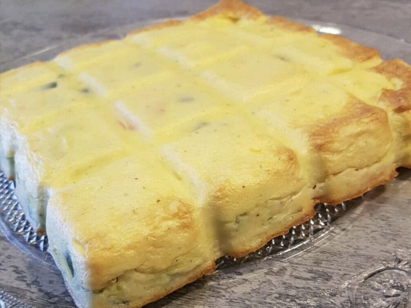 Cliquez pour zoomer ! Quiche sans pâte Thermomix par Dilaa