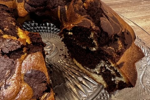 Cliquez pour zoomer ! Marbré au chocolat Thermomix par Dilaa