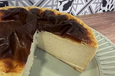 Cliquez pour zoomer ! Flan pâtissier sans pâte Thermomix par Dilaa