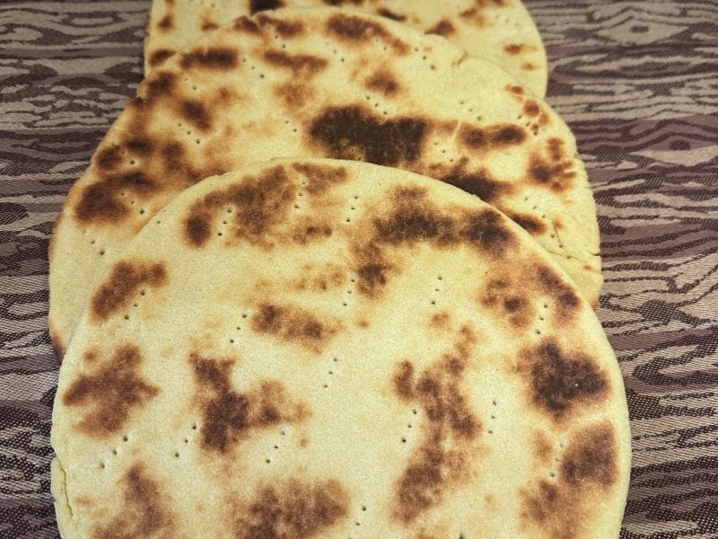 Cliquez pour zoomer ! Kesra – Galette orientale Thermomix par Dilaa