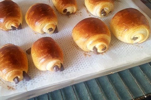 Cliquez pour zoomer ! Pains au chocolat briochés Thermomix par Dilaa