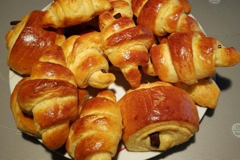 Cliquez pour zoomer ! Pains au chocolat briochés Thermomix par Dilaa