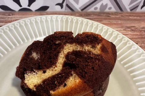 Cliquez pour zoomer ! Marbré au chocolat Thermomix par Dilaa