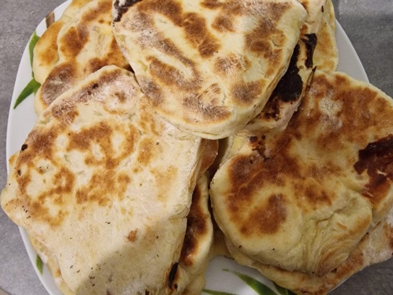 Cliquez pour zoomer ! Naans au fromage Thermomix par floriane_156