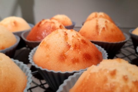 Cliquez pour zoomer ! Muffins au citron Thermomix par madplume