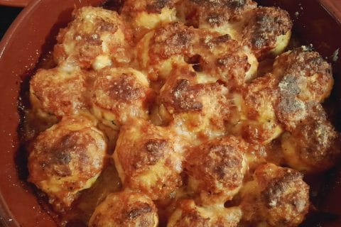Cliquez pour zoomer ! Boulettes de dinde à l’italienne Thermomix par madplume
