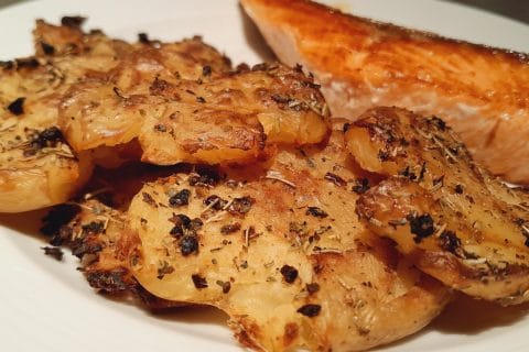 Cliquez pour zoomer ! Smashed potatoes Thermomix par madplume