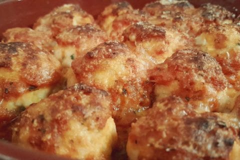 Cliquez pour zoomer ! Boulettes de dinde à l’italienne Thermomix par madplume