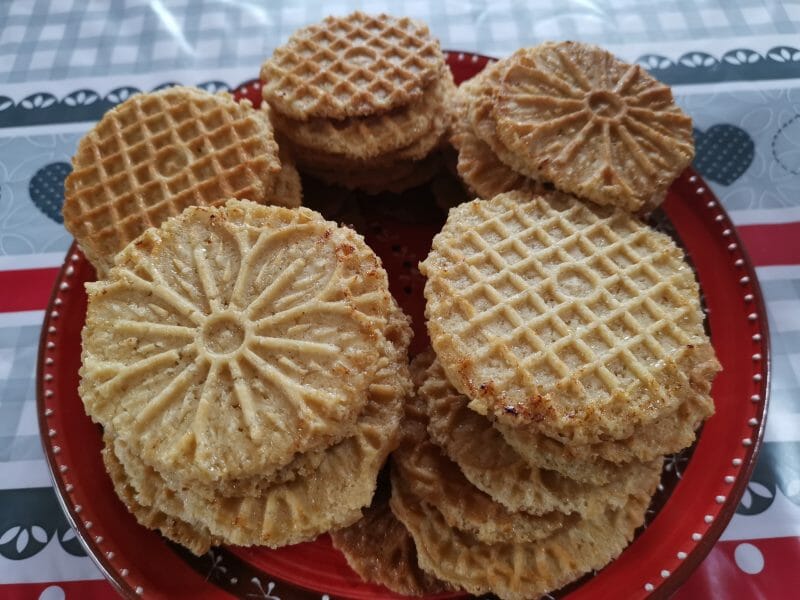 Cliquez pour zoomer ! Ch’tites gaufrettes du Nord Thermomix par Jessouille74