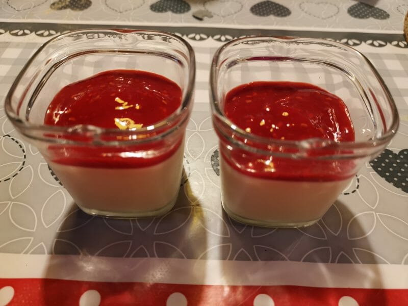 Cliquez pour zoomer ! Panna Cotta Thermomix par Jessouille74