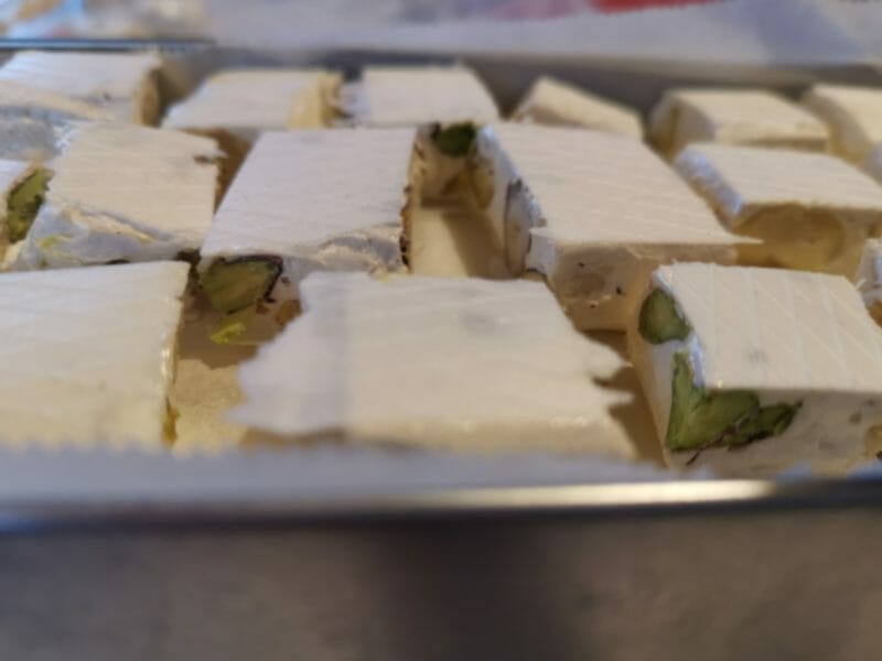 Cliquez pour zoomer ! Nougat Thermomix par Jessouille74