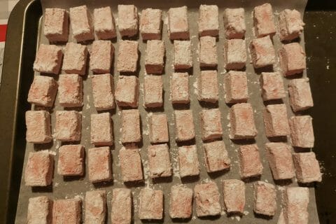 Cliquez pour zoomer ! Guimauve façon chamallow Thermomix par Jessouille74