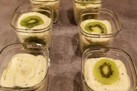 Cliquez pour zoomer ! Mousse de kiwis Thermomix par Jessouille74