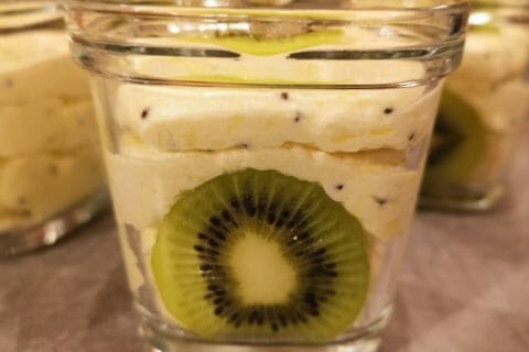 Cliquez pour zoomer ! Mousse de kiwis Thermomix par Jessouille74
