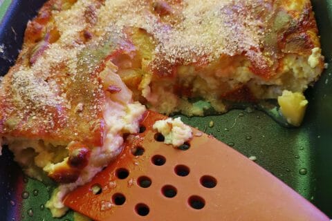 Cliquez pour zoomer ! Flognarde aux pommes Thermomix par Jessouille74