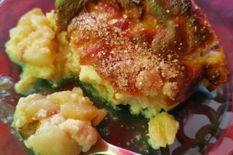 Cliquez pour zoomer ! Flognarde aux pommes Thermomix par Jessouille74