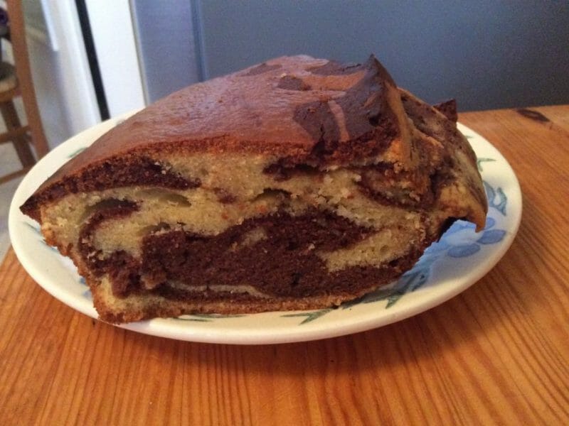 Cliquez pour zoomer ! Marbré au chocolat Thermomix par parallel