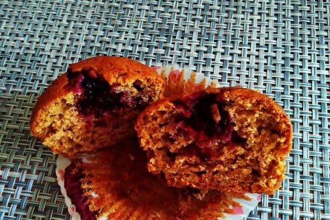 Cliquez pour zoomer ! Muffins à la banane Thermomix par Mumz
